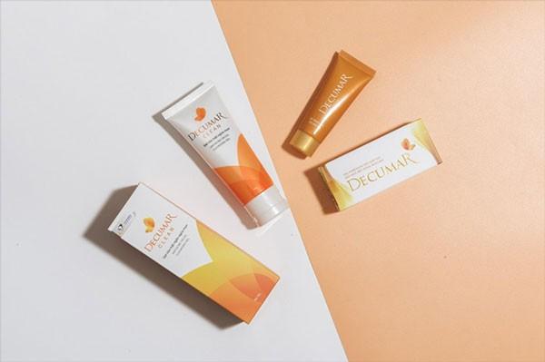 combo bộ gel, rửa decumar