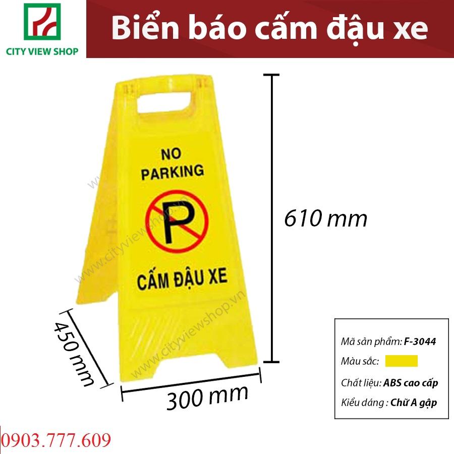 Biển báo cấm đậu xe