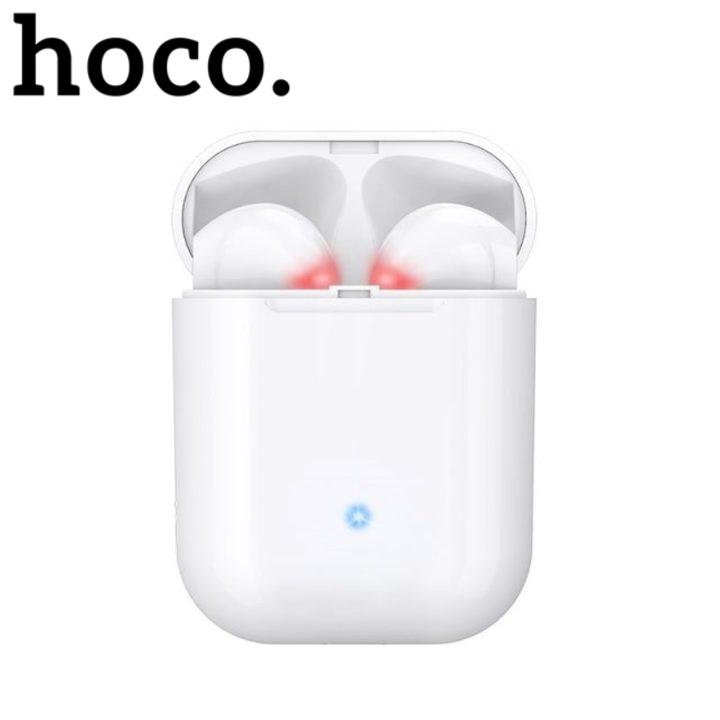 Wireless Bluetooth V5.0 headset with Hoco ES20 400mAh charging cover