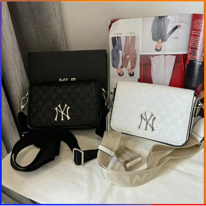 Túi xách nữ mlb ny hàn quốc hot hit full tag code