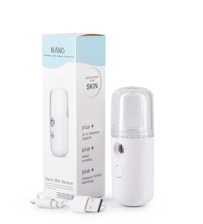 Máy xông mặt xịt khoáng mini cầm tay Nano Mist Sprayer