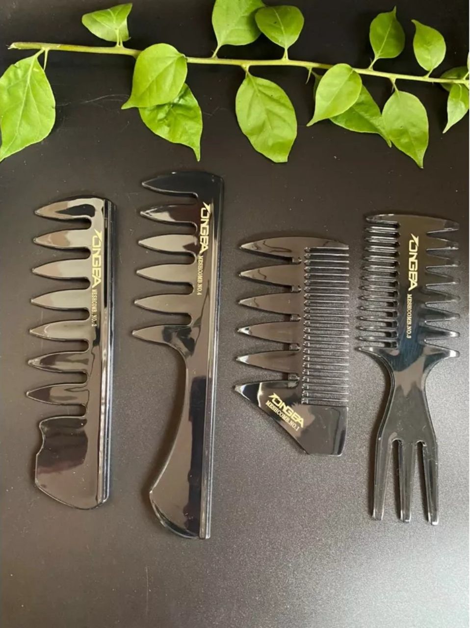 Lược Răng Thưa Chải Tạo Kiểu Tóc Nam Trifecta
