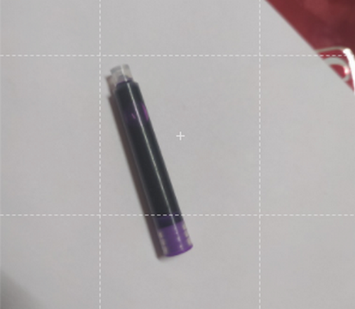 Set 10 ống mực cho bút viết máy - Màu tím - màu đen - màu xanh