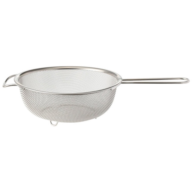 Muji rổ lưới inox có tay cầm