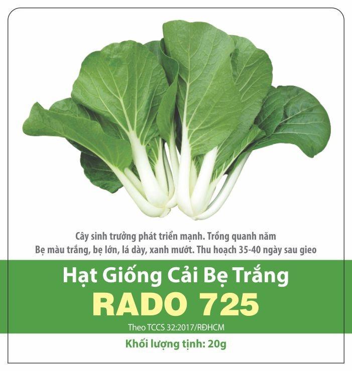 Hạt giống cải bẹ trắng dễ trồng, giòn ngọt