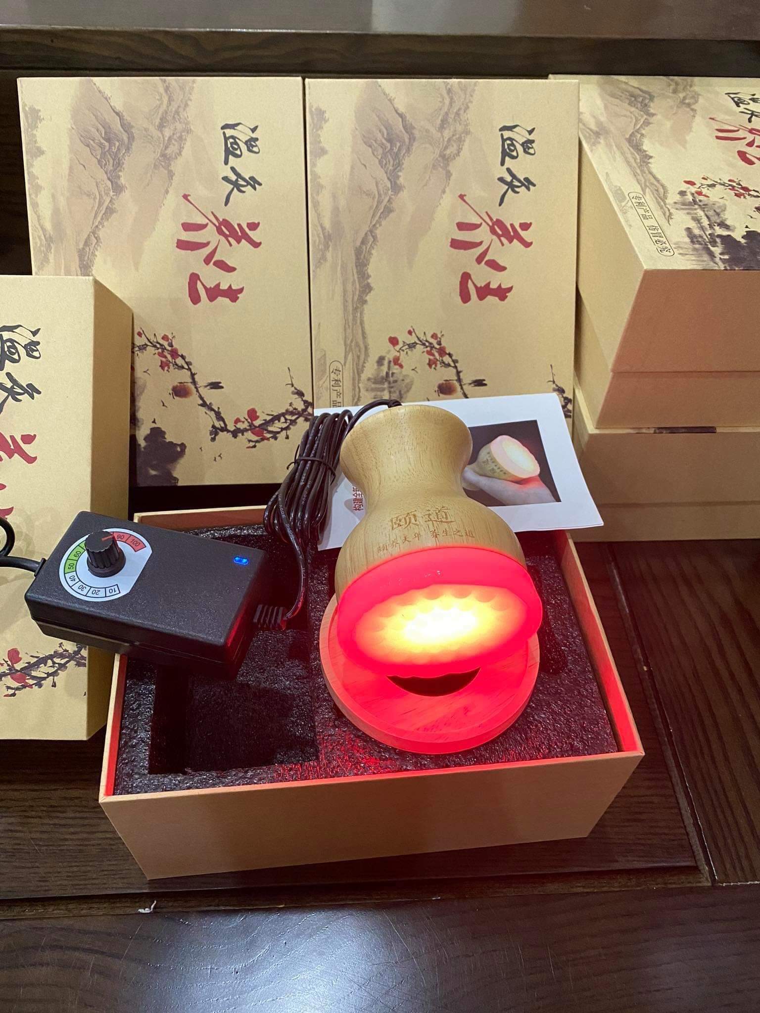 Cốc hồng ngoại, cốc nhiệt hỗ trợ trị liệu spa