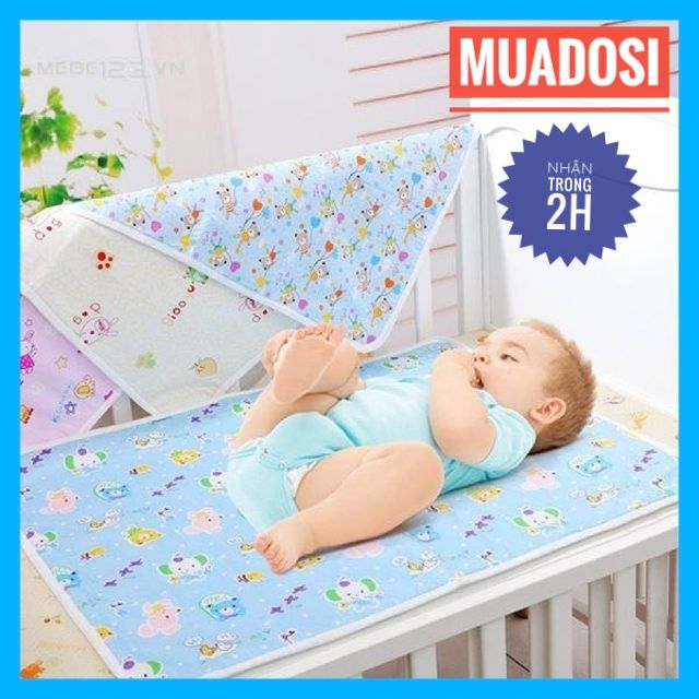 Miếng lót chống thấm 4 lớp cho bé