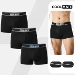 Combo 3 Quần Lót Nam Trunk Active Mesh Thoáng mát, Co giãn, Nhanh Khô - Coolmate