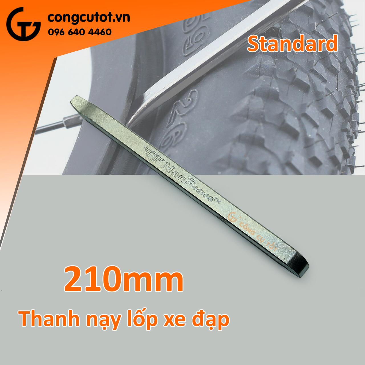 Thanh móc lốp xe đạp Standard 210mm