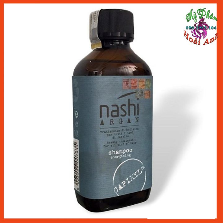 Dầu gội chống rụng tóc Nashi Argan Capixyl Shampoo 200ml
