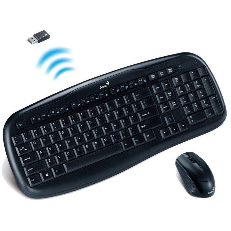 Combo chuột và phím Không dây - Combo key mouse 3