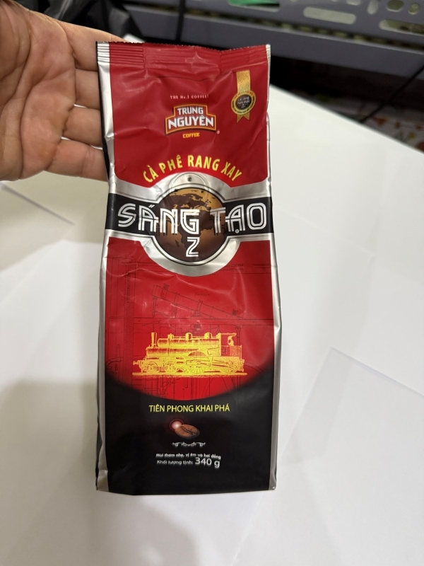 Trung Nguyen Legend Coffee - Creative Roasted and Ground Coffee 2 - 340Gr Bag