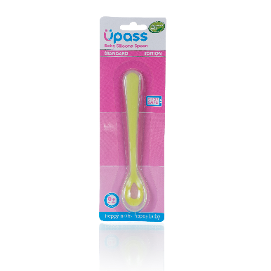 Thìa ăn dặm silicone cho bé upass up3001w