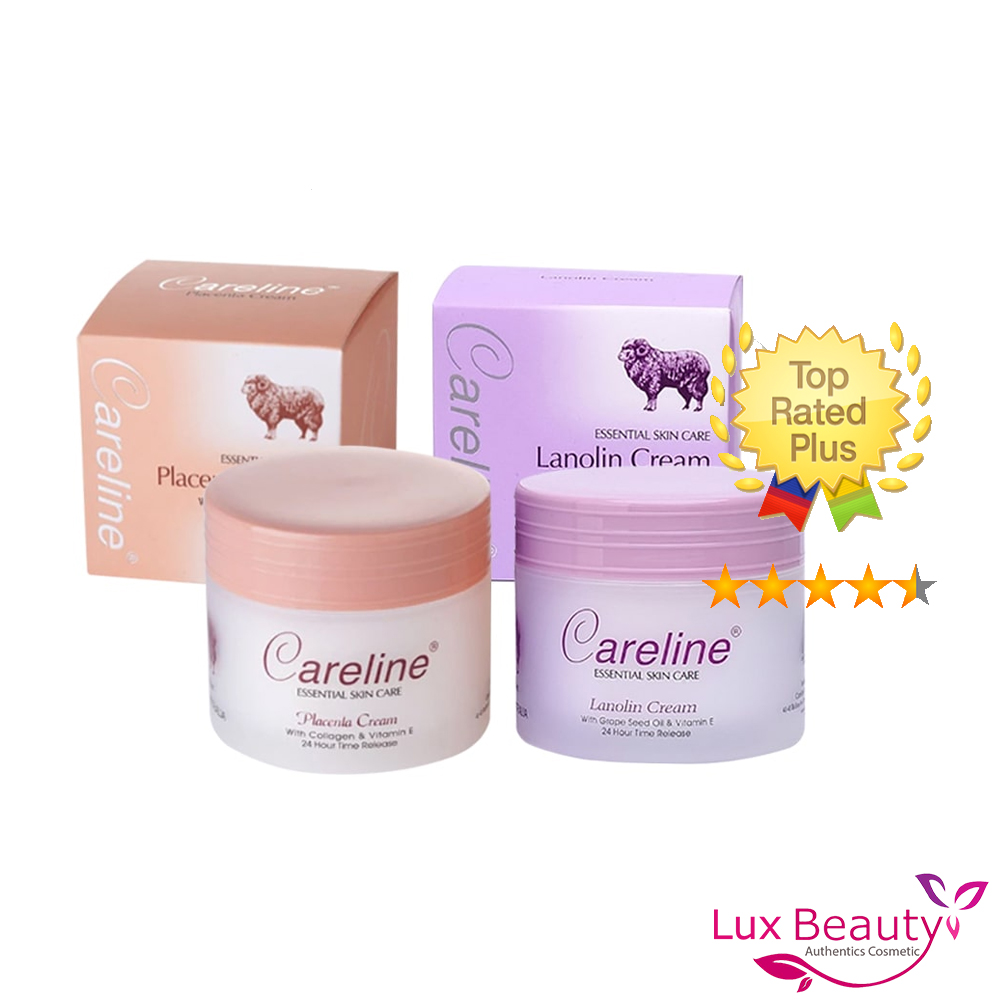 Kem Nhau Thai Cừu Careline Dưỡng Da của Úc