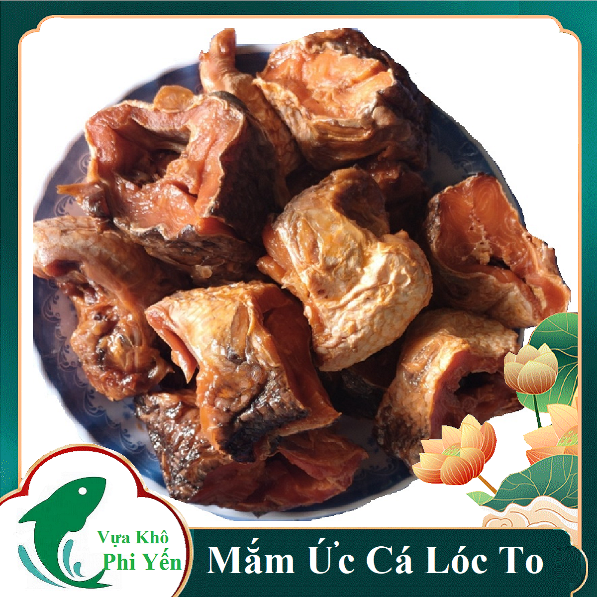 Mắm ức cá lóc siêu thịt- 1kg và 500g