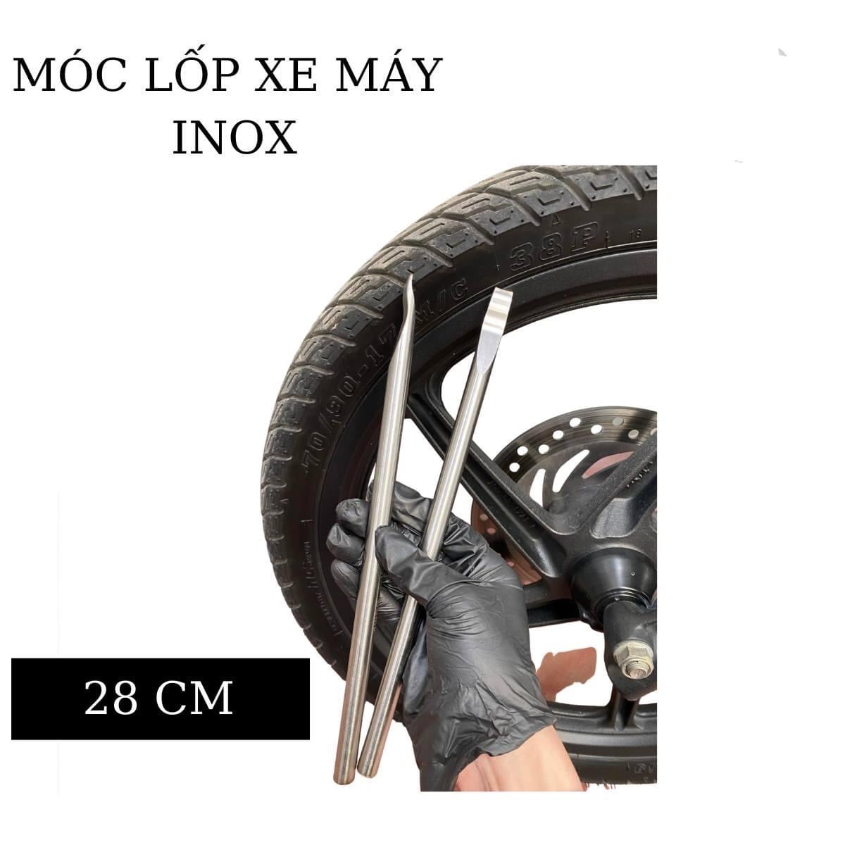 Móc lốp inox 304 siêu cứng