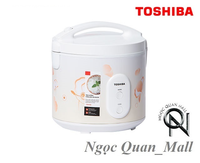 Nồi cơm điện nắp gài toshiba rc-18je2vn 1.8 lít