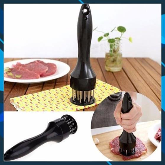 Dụng cụ dằm thịt, dụng cụ xăm thịt làm mềm thịt inox không gỉ