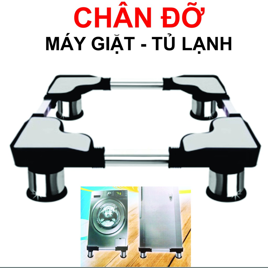 Chân đỡ máy giặt - tủ lạnh