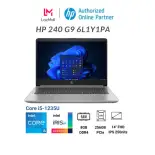 Laptop HP 240 G9 6L1Y1PA (Core i5-1235U | 8GB | 256GB | Iris Xe Graphics | 14 inch FullHD | Windows 11 Home | Bạc)