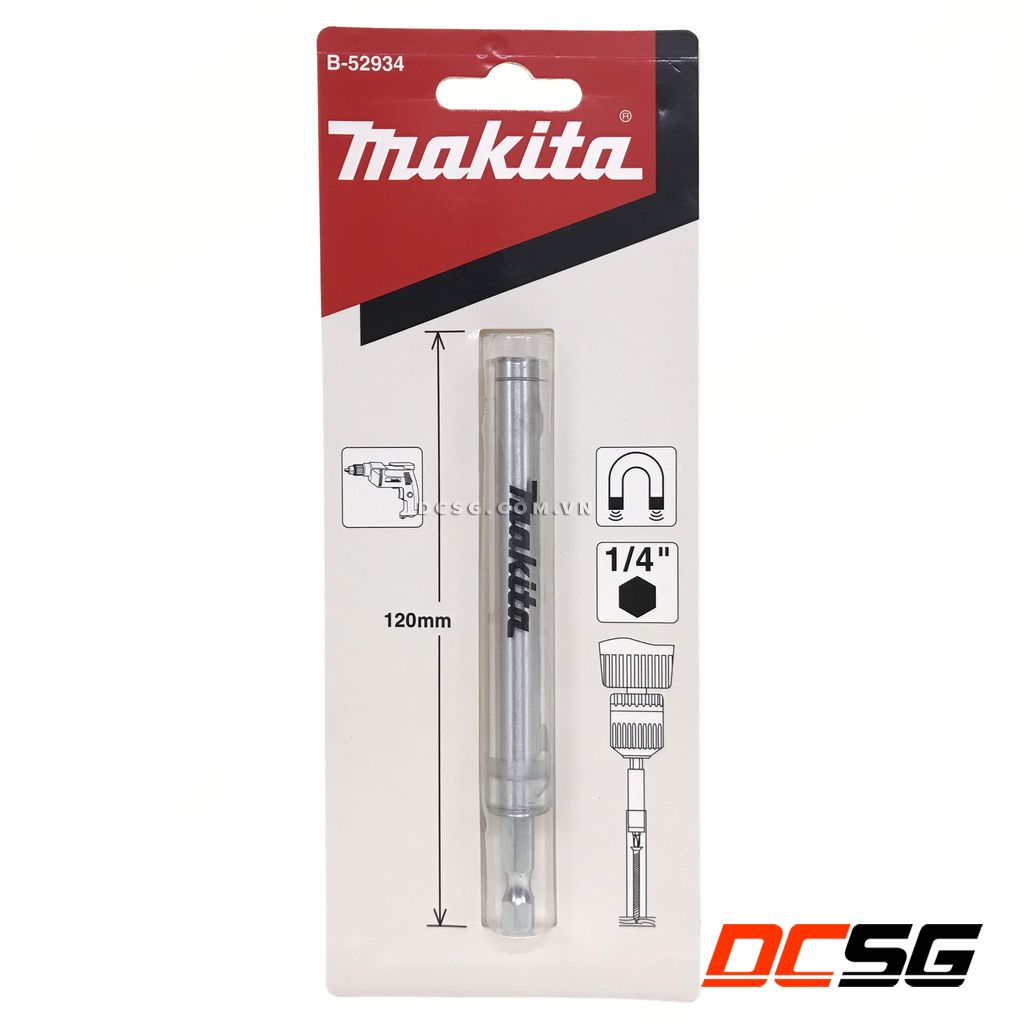 Đầu dẫn hướng vặn vít makita dài 120mm b-52934 | dcsg