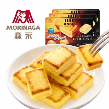 Bánh phô mai nướng Morinaga Bake Creamy Cheese