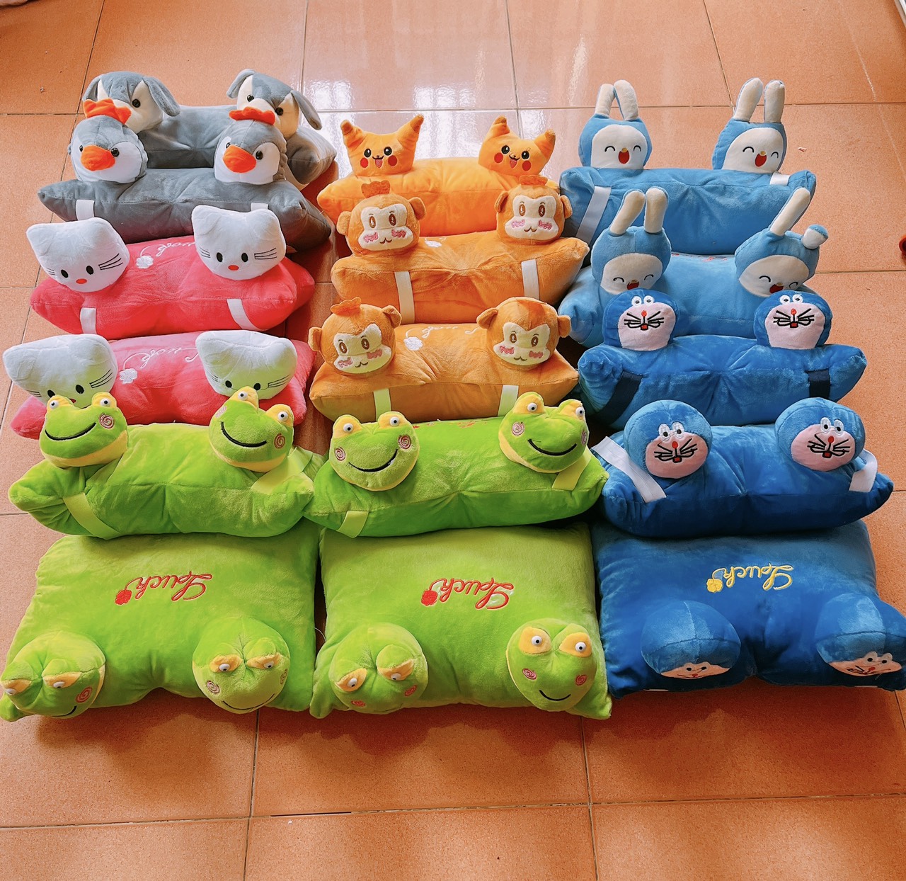 Gối đi xe máy cho bé