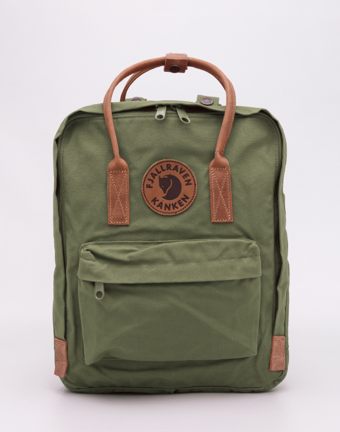 Balo Fjallraven Kanken No. 2 Dây Da