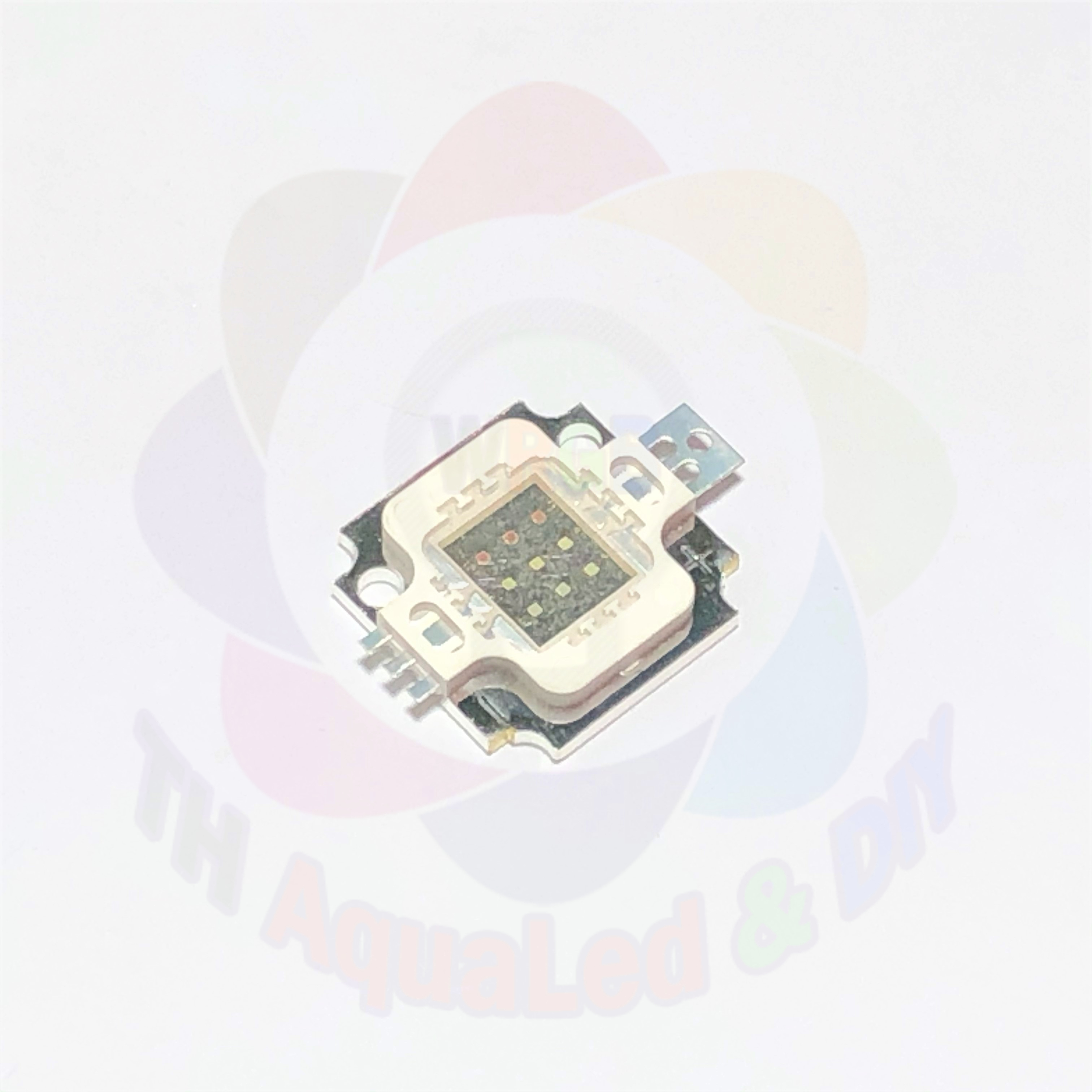 Nhân LED COB 3 kênh RGB 10W-50W siêu sáng, Chip LED kết xuất màu cao. Sử dụng nguồn 6-12V, 15-24V. Sale tháng duy nhất