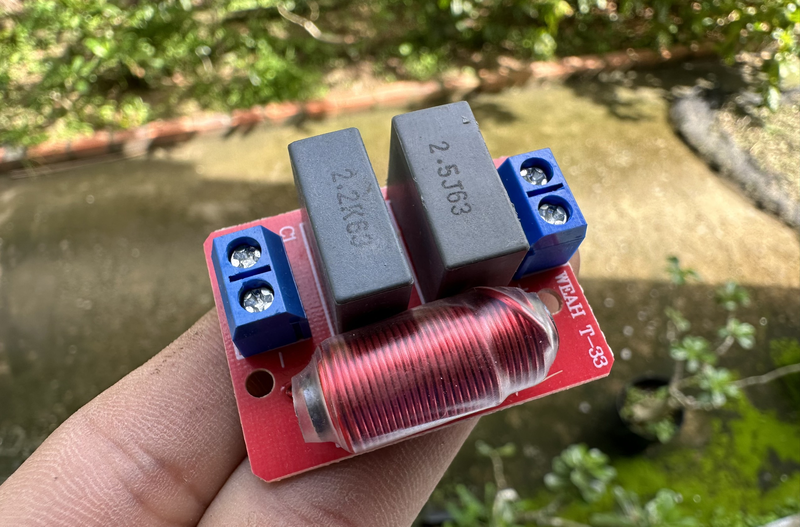 Phân Tần Treble chuyên dụng dành riêng cho loa treble