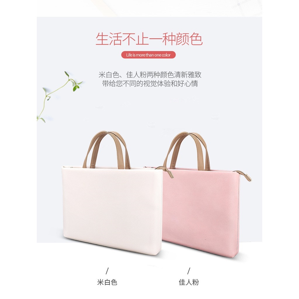 Túi đựng macbook và laptop thời trang siêu gọn nhẹ size 13 và 14 inch