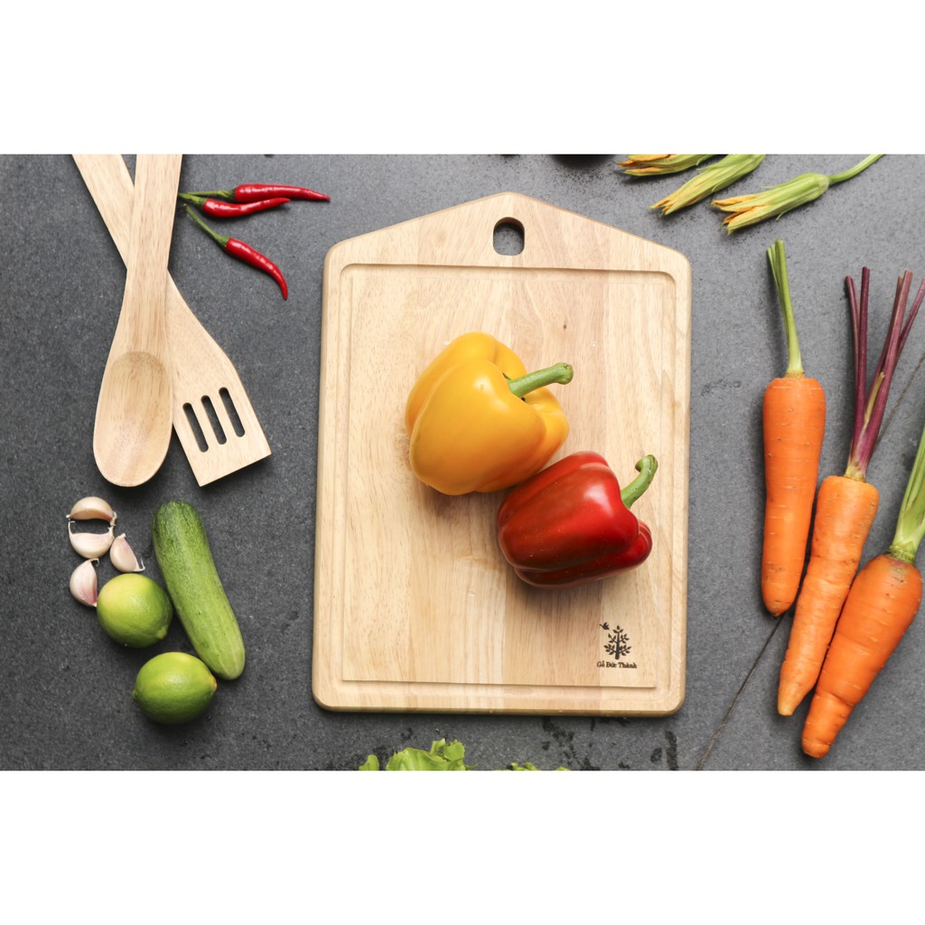 THỚT GỖ KIỂU DÁNG ĐỘC ĐÁO - Wooden cutting board