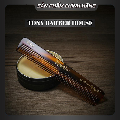 Lược tạo kiểu dapper dan hand made styling comb