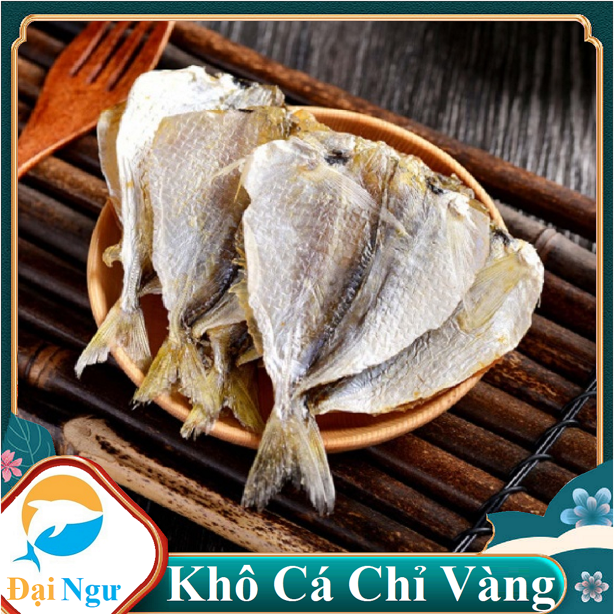 500GR KHÔ CÁ CHỈ VÀNG LOẠI 1 NGON ĐẶC BIỆT