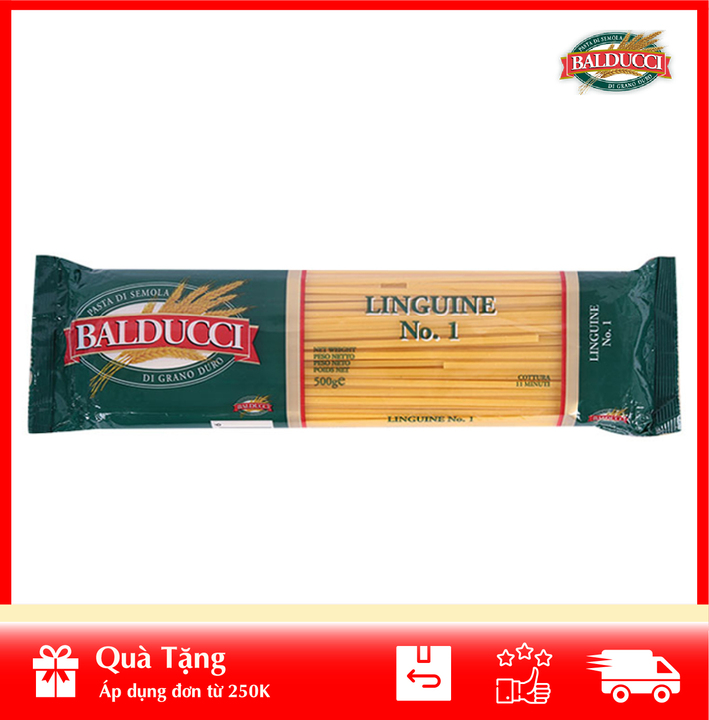 Mì ý linguine balducci số 1 500g havafoody