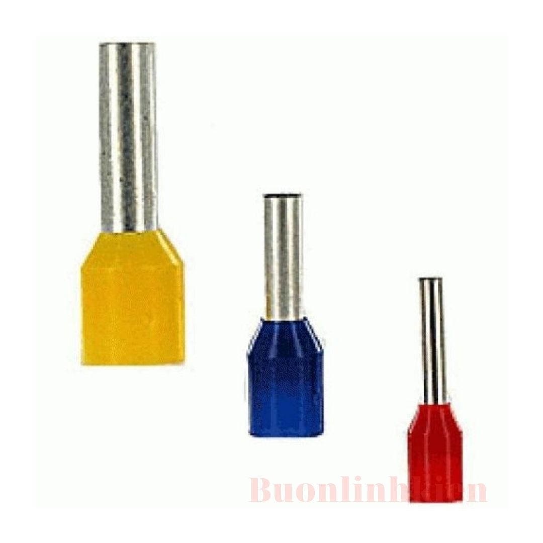 500 đầu cos kim rỗng - đầu cos dây điện, đầu cốt kim, cos pin rỗng e0508, e7508, e1008,e1508, e2508, e4009, e6012