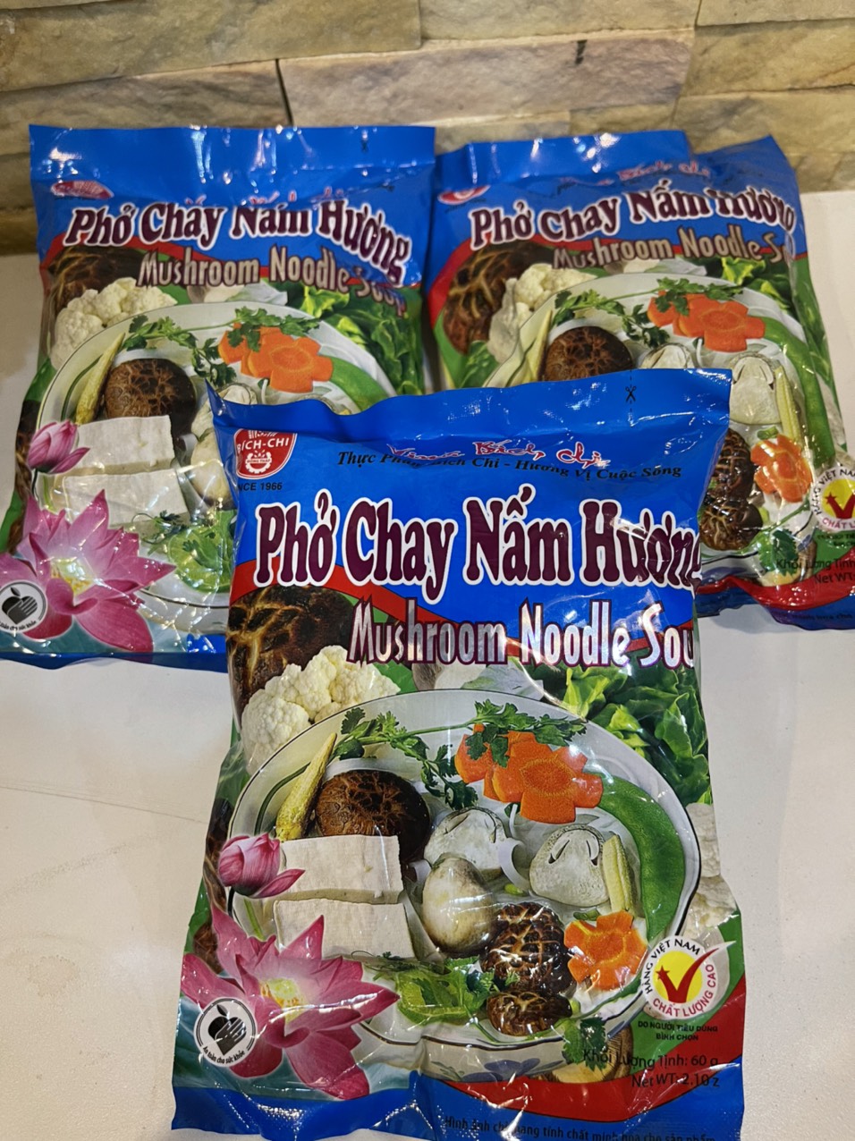PHỞ CHAY GẠO LỨT NẤM HƯƠNG BÍCH CHI