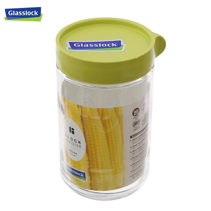 Hũ thủy tinh glasslock ip608 600ml hàn quốc - larva store