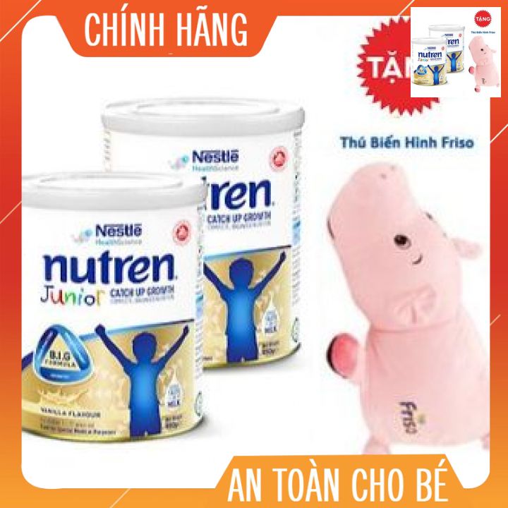 Combo 2 lon sữa bột Nutren Junior 850g