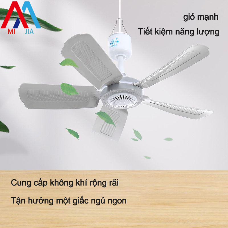 Xiaomimijia anti-noise mini high speed ceiling fan for dormitory/dormitory