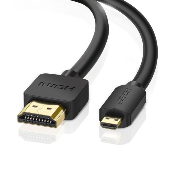 Ugreen 30102 - cáp chuyển micro hdmi to hdmi dài 1.5m - hàng chính hãng