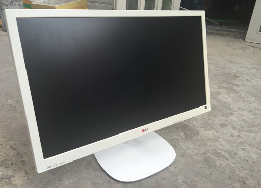 Màn Hình 27Inch IPS Led LG 27MP35 - Full HD (DVI-VGA-HDMI-Audio) - Trắng còn mới hơn 94% giá tốt