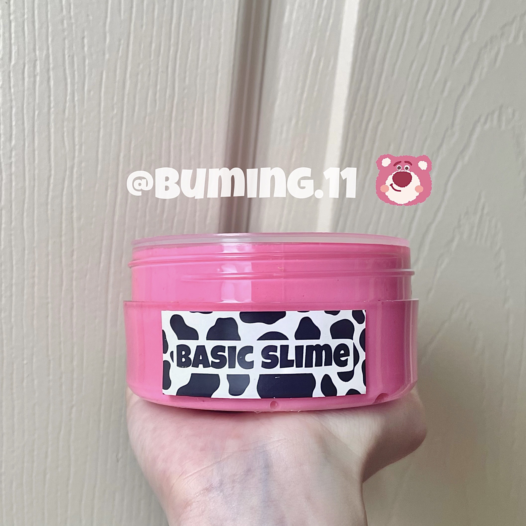 Basic Slime Gấu Dâu Lotso
