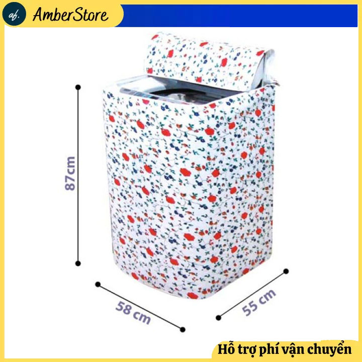 [HCM] Bạt Bảo Vệ Máy Giặt, bọc bảo vệ máy giặt Cửa Trên Cao Cấp.