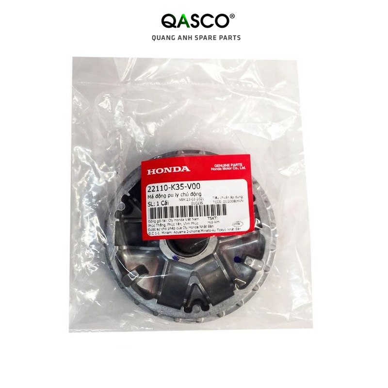 Má động puly chủ động HONDA PCX / AIR BLADE 125 (22110K35V00) _0