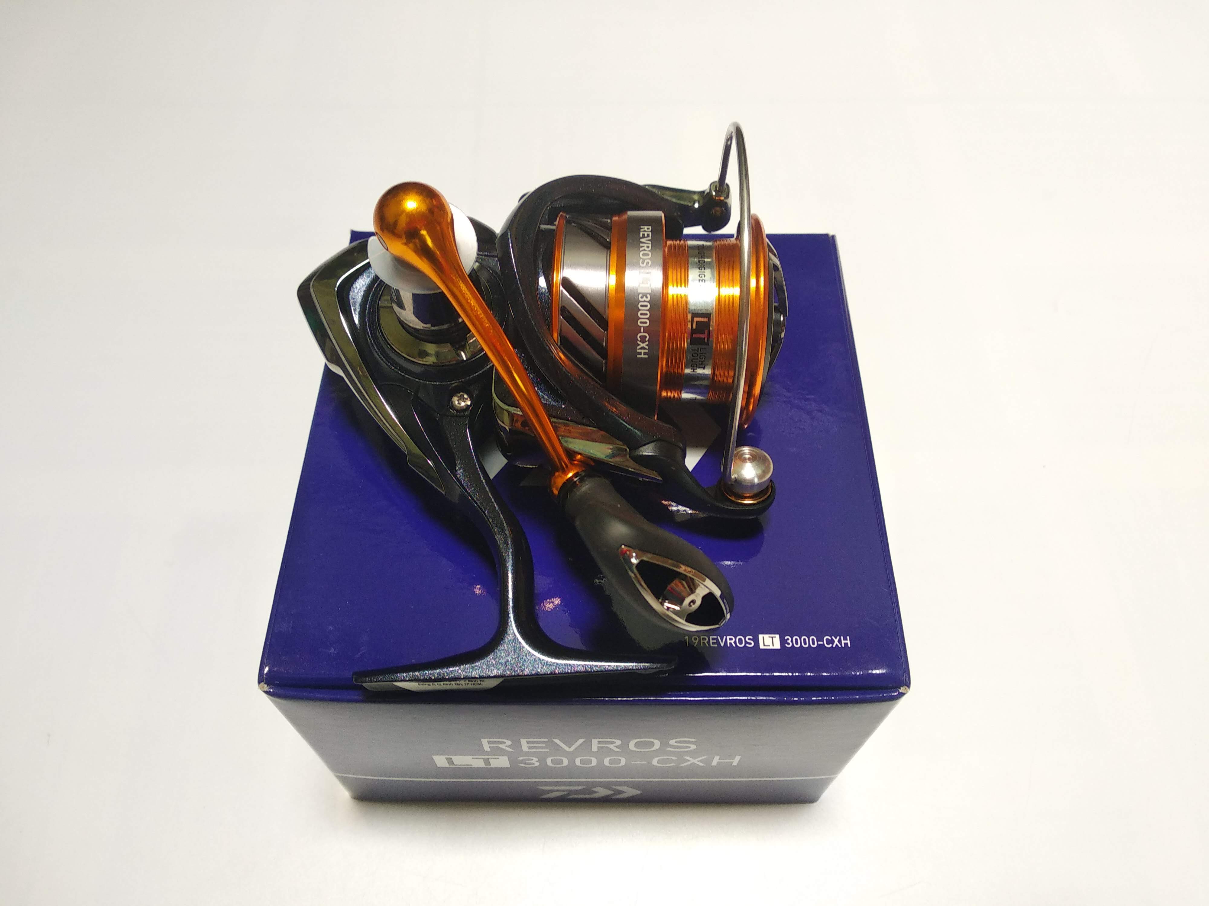 Máy câu cá daiwa revros lt 3000-cxh - máy đứng