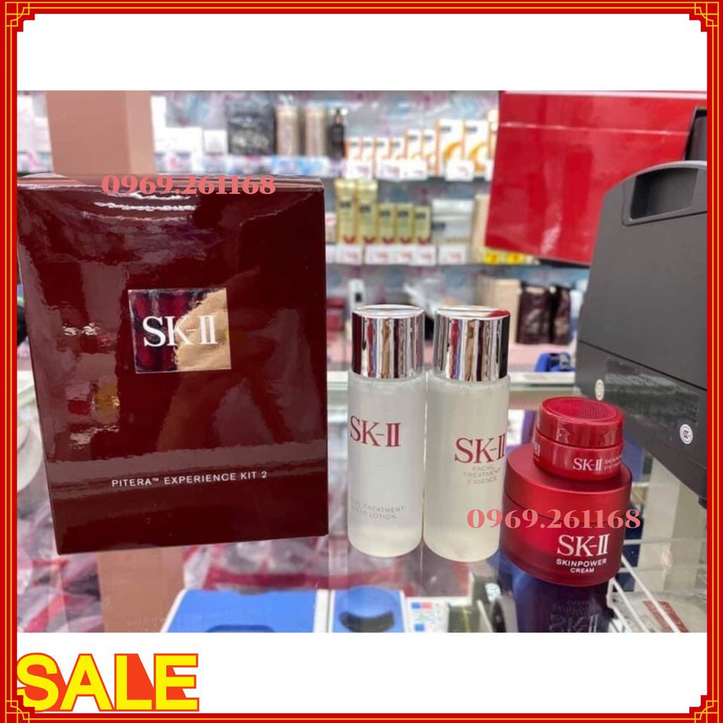 Set Skii RNA mini 4 món nội địa Nhật Bản