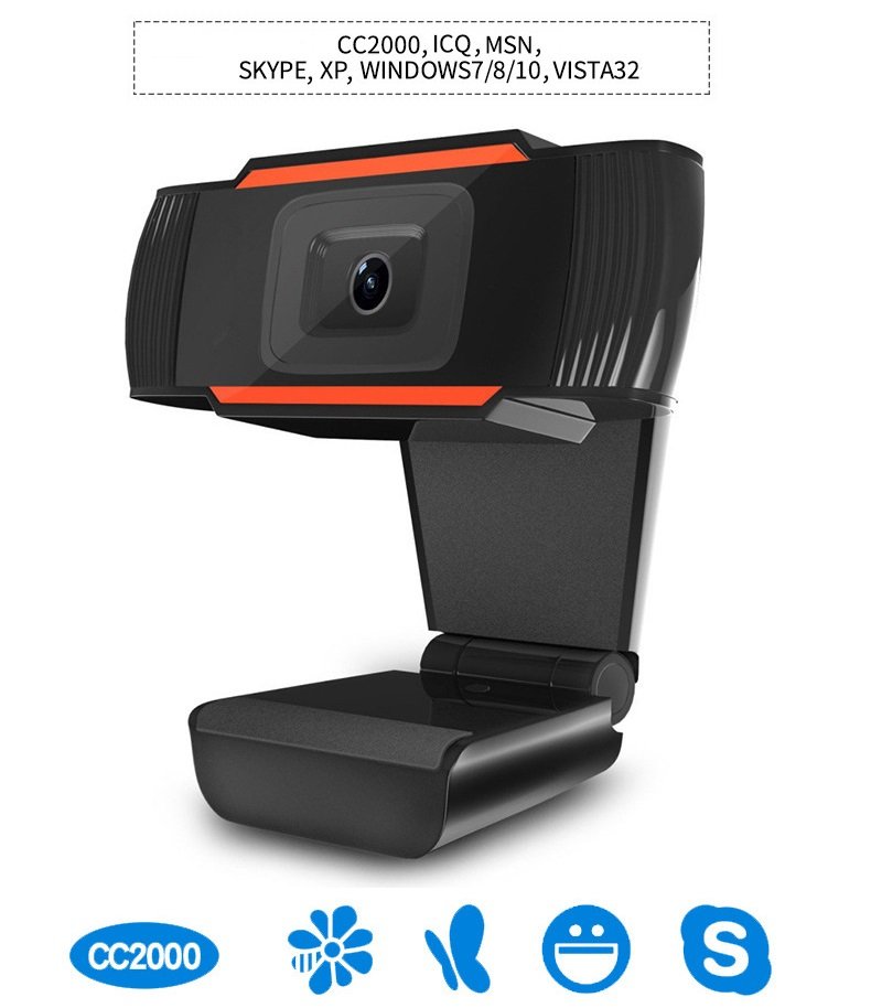 Webcam HD 1080P tích hợp Mic dành cho PC/ máy tính xách tay chất lượng cao