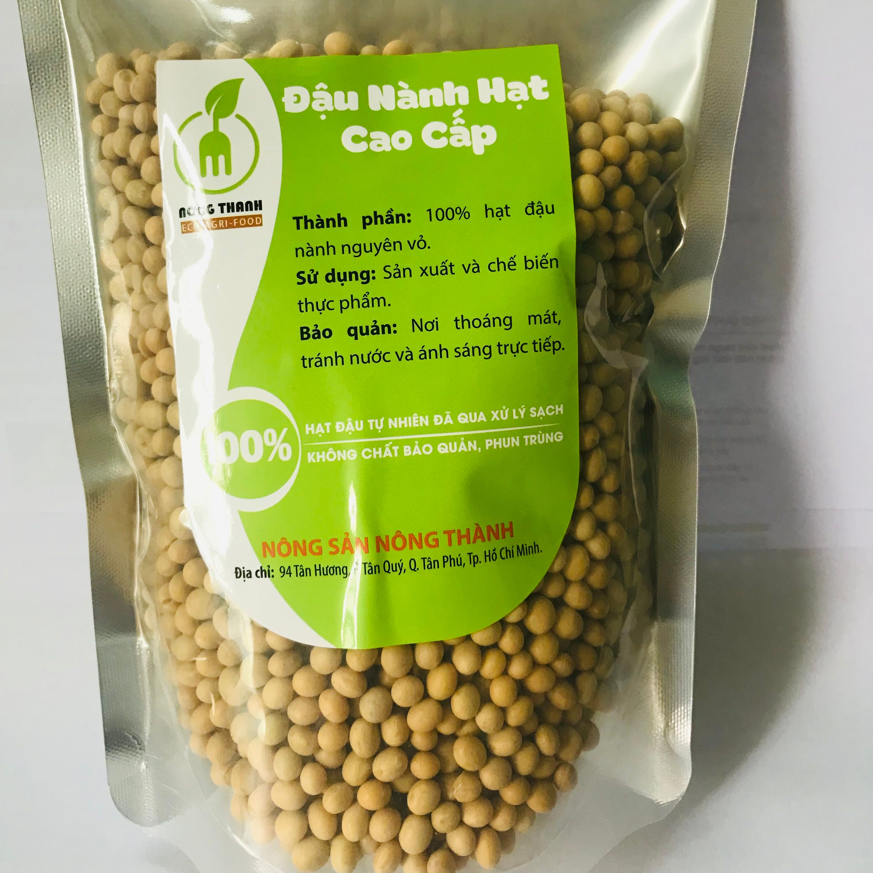 Đậu nành canada 1kg: non gmo, organic, nấu sữa đậu nành, lên men natto, tàu hủ non, đậu miếng, làm bánh