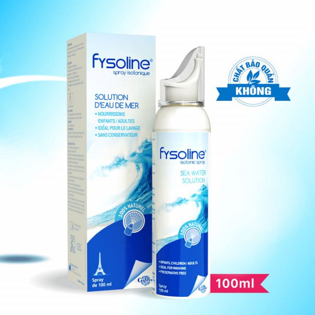 Xịt Mũi Fysoline_ Chính Hãng Giffer